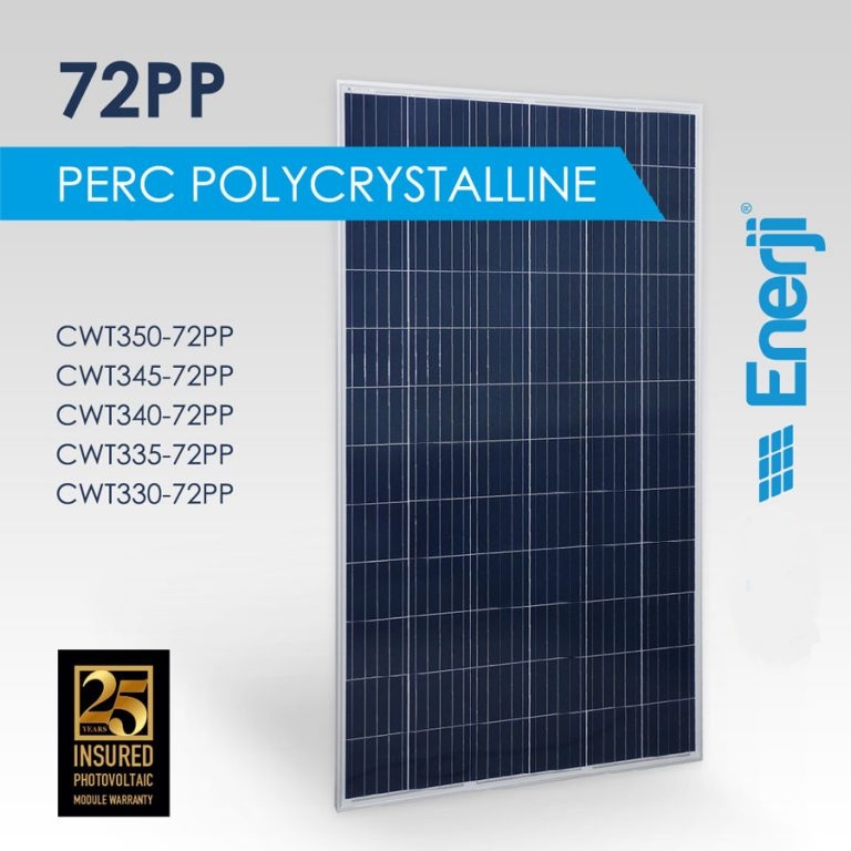 CWT Perc Polikristal 72PP 330-350 Wp